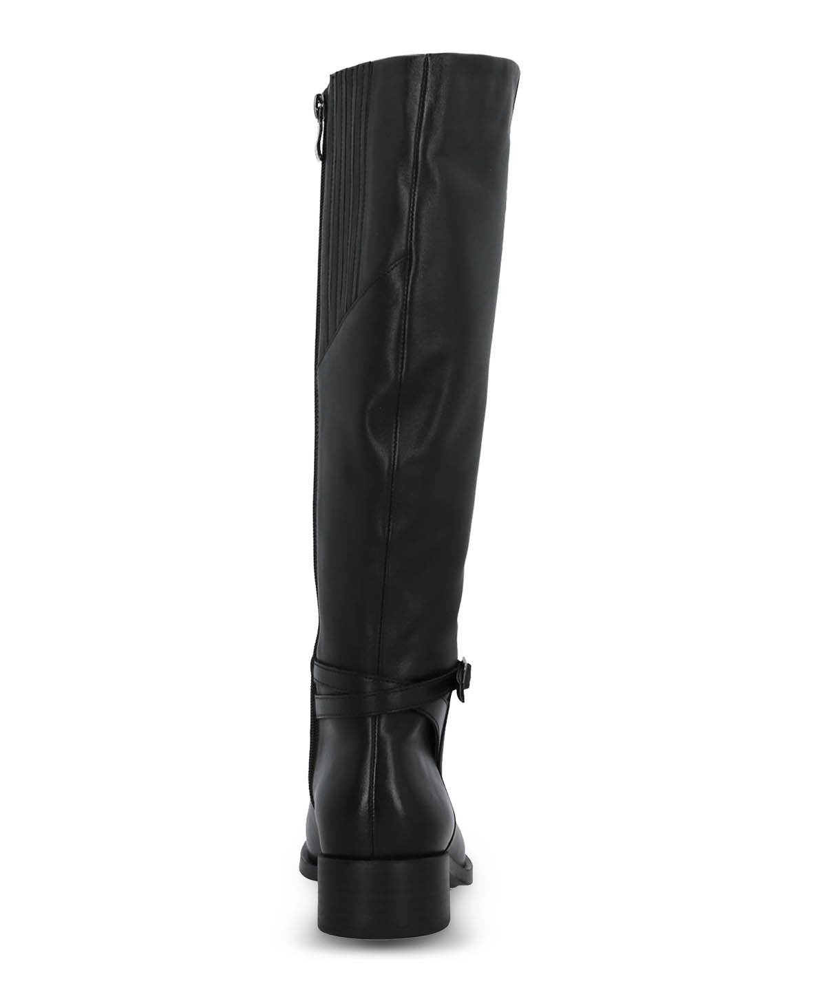 Bota Cuero Mujer Kyla Negra Hush Puppies