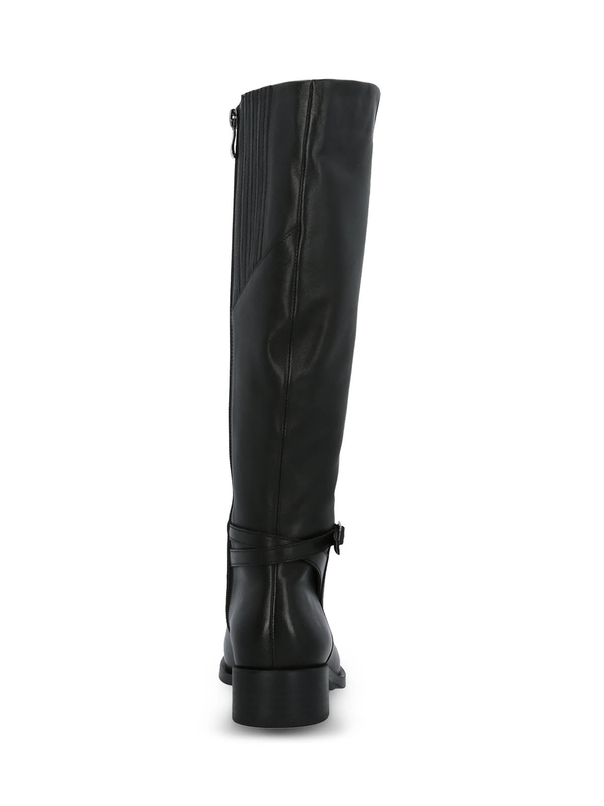 Bota Cuero Mujer Kyla Negra Hush Puppies