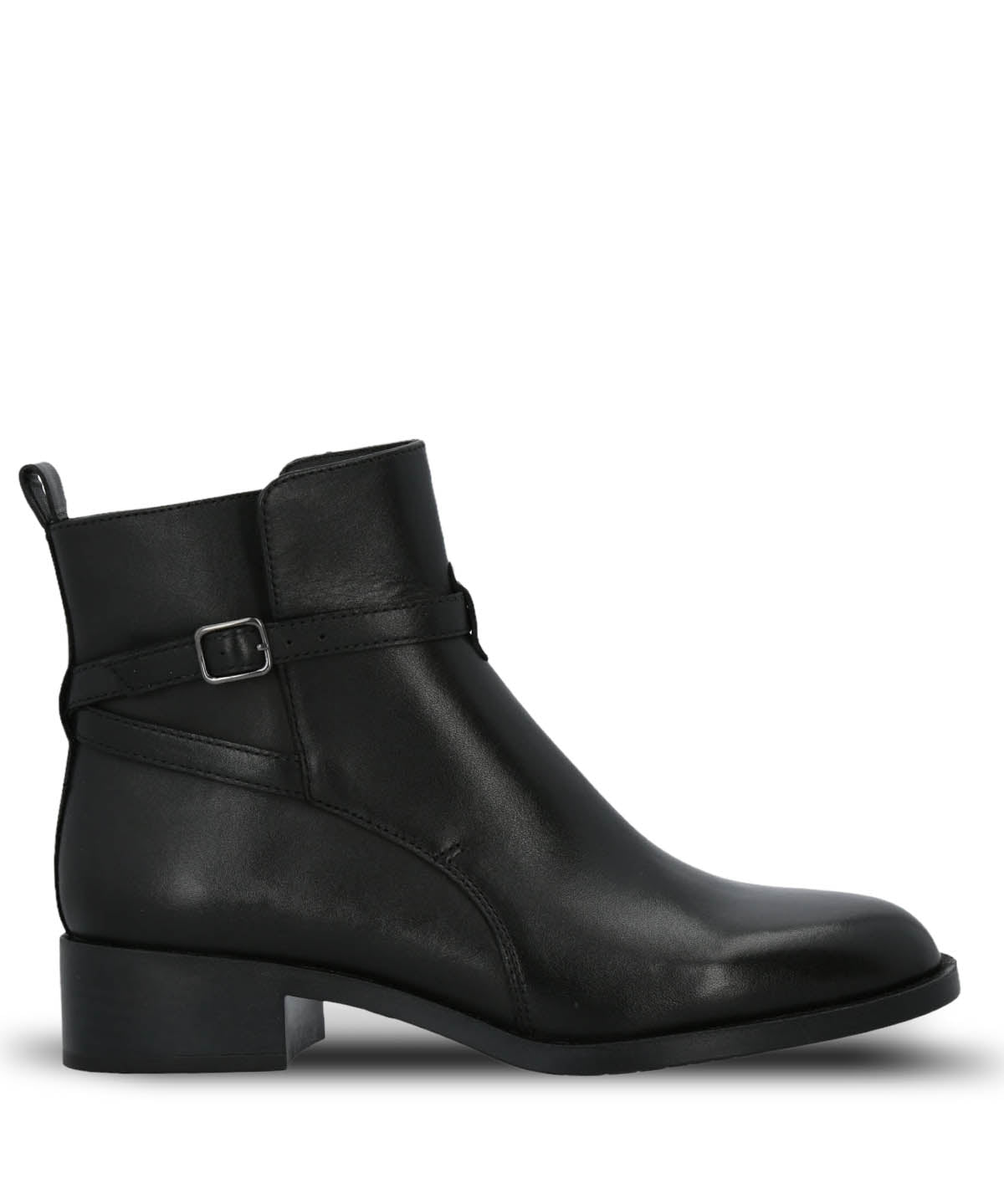 Botin Cuero Ronan Negro Hush Puppies | Hush Puppies