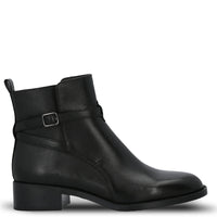 Botin Cuero Ronan Negro Hush Puppies | Hush Puppies