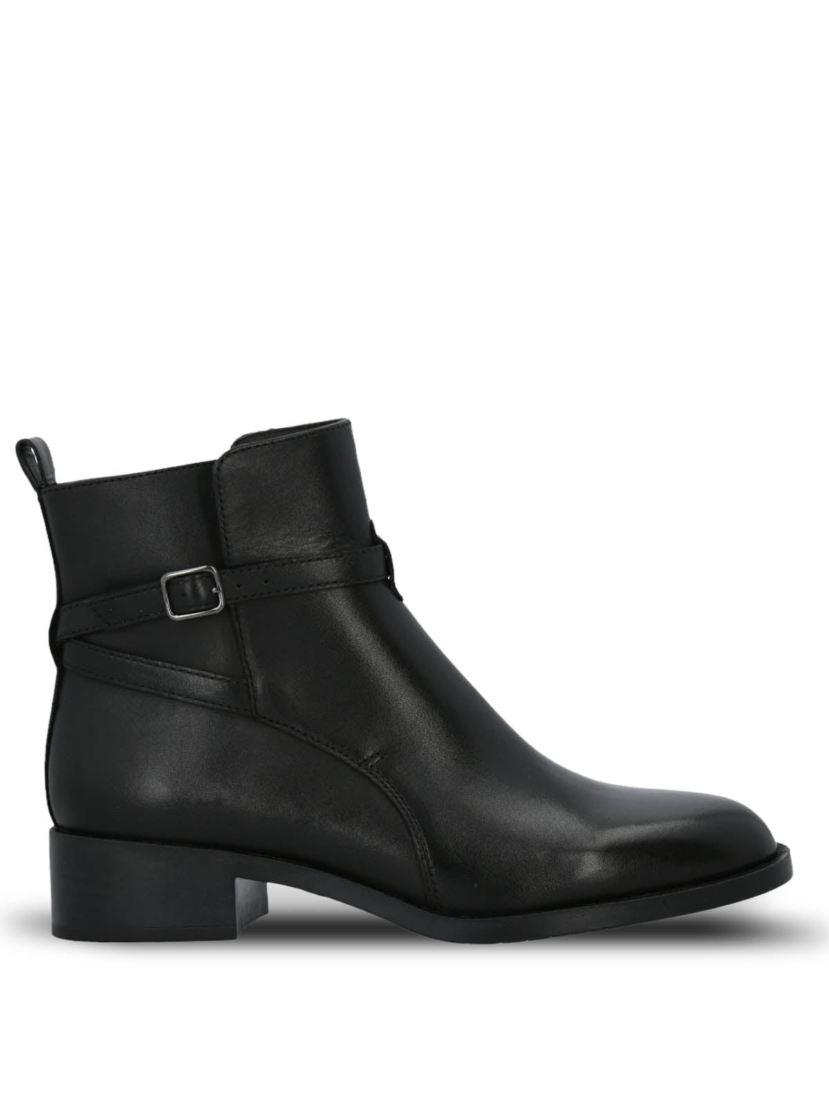 Botin Cuero Ronan Negro Hush Puppies | Hush Puppies