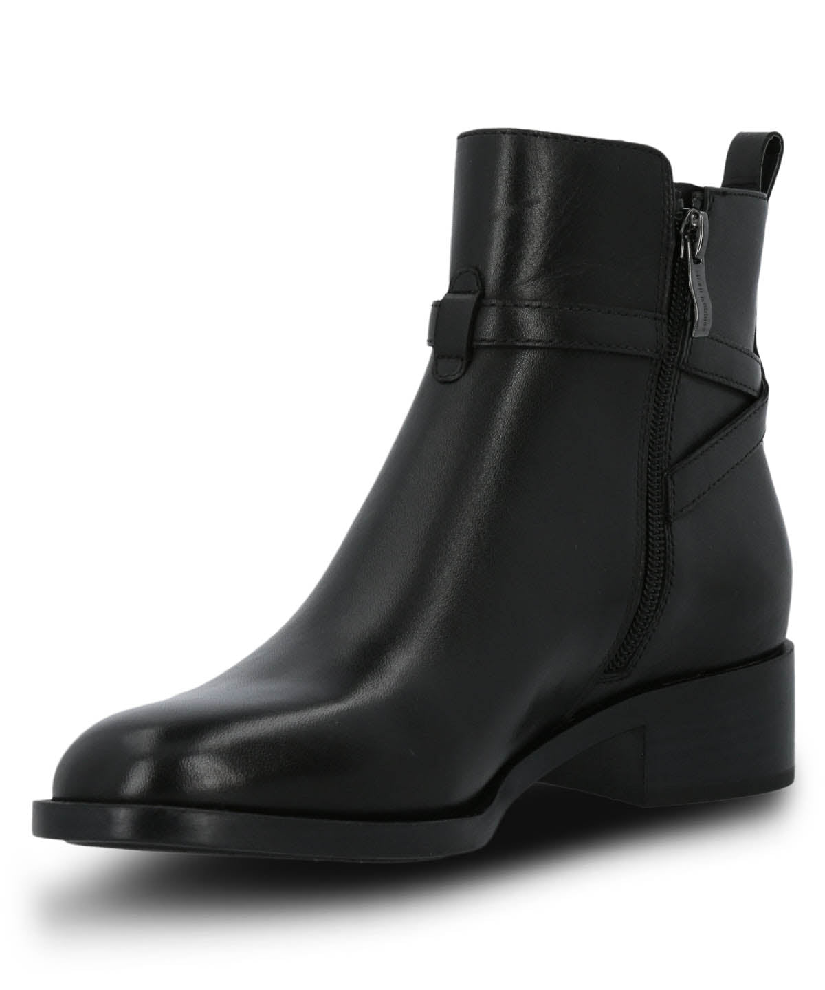 Botin Cuero Ronan Negro Hush Puppies | Hush Puppies