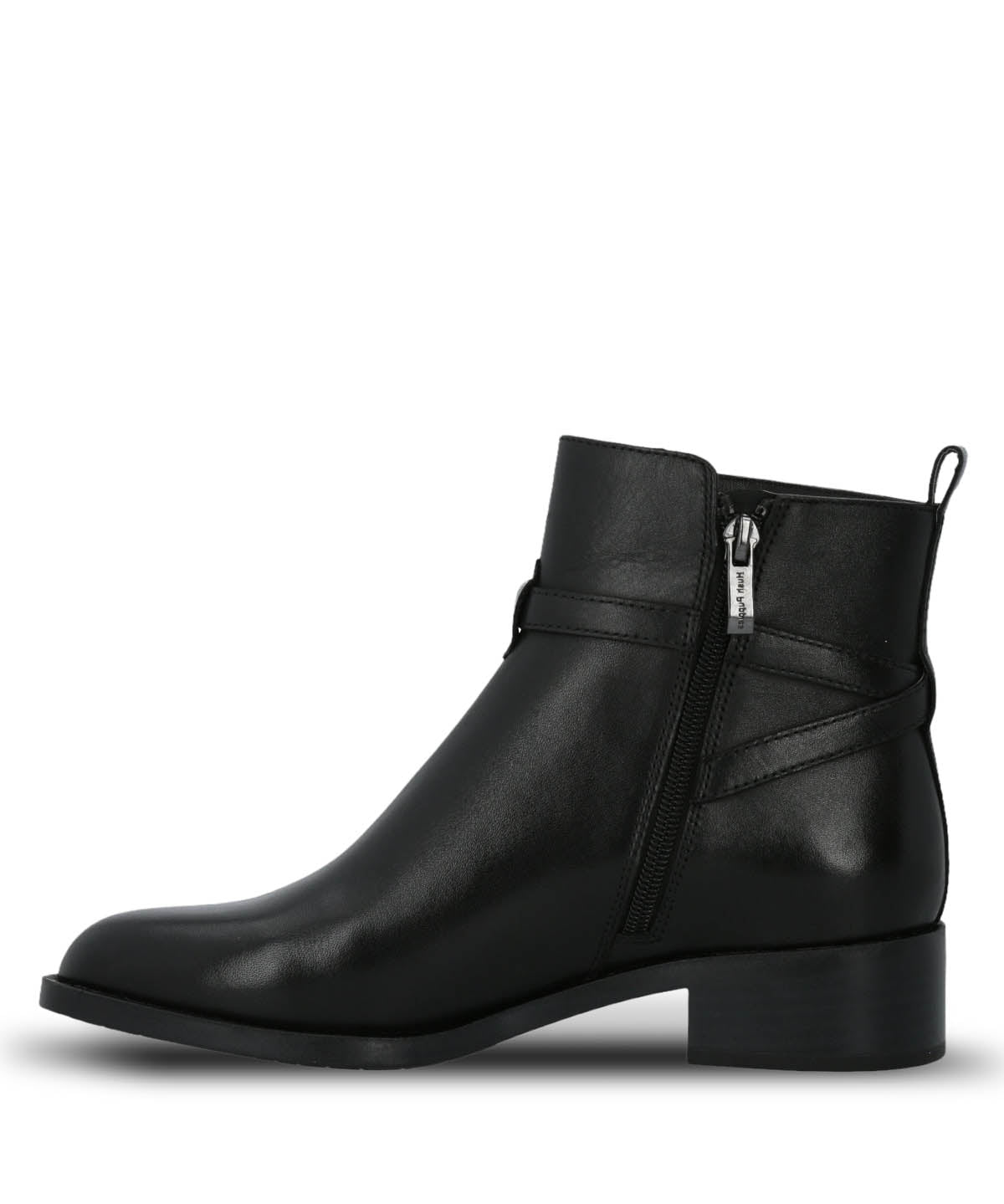 Botin Cuero Ronan Negro Hush Puppies | Hush Puppies