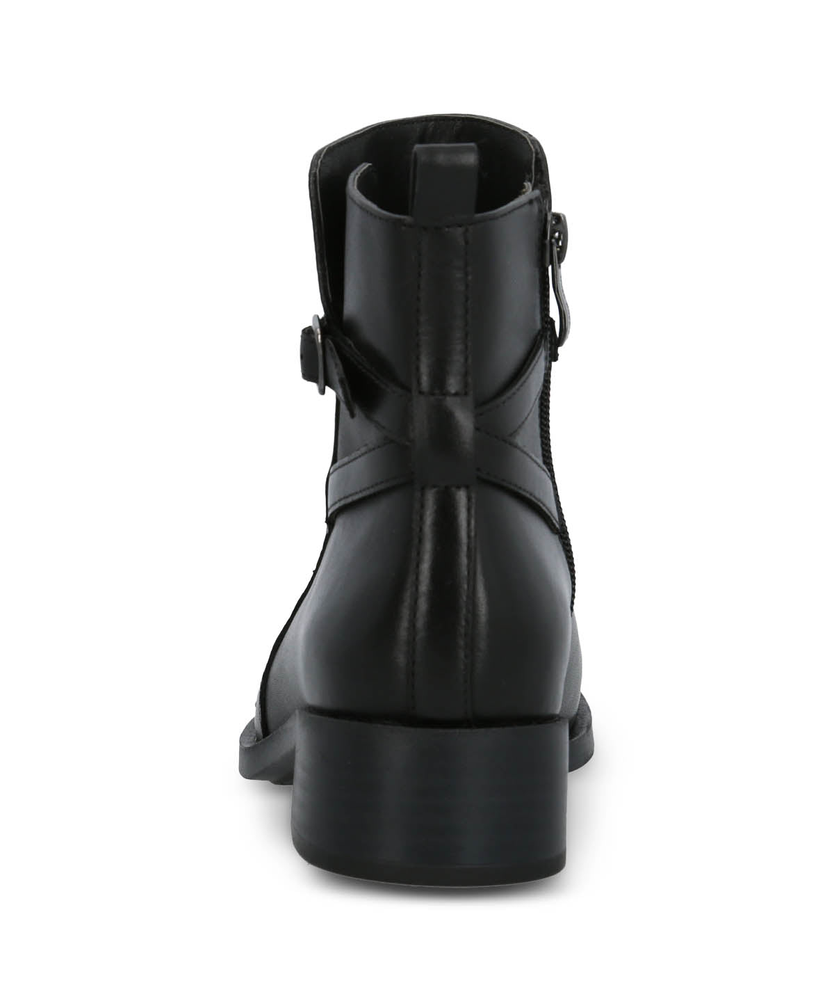 Botin Cuero Ronan Negro Hush Puppies | Hush Puppies