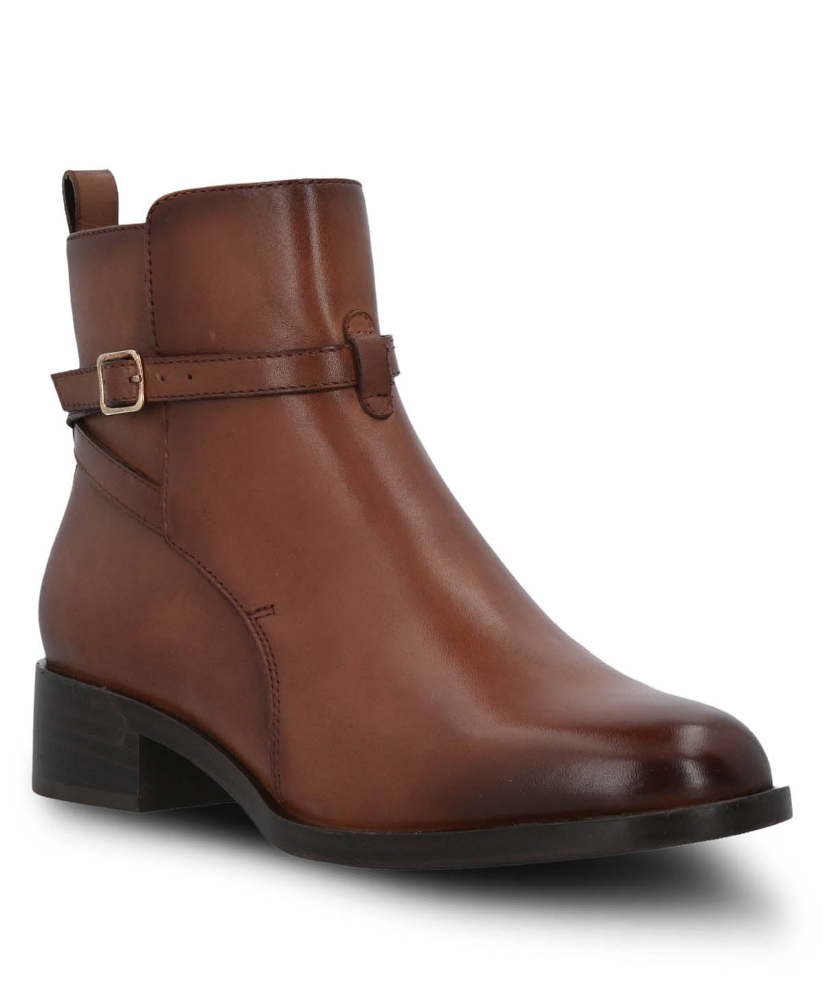 Botin Cuero Ronan Café Hush Puppies