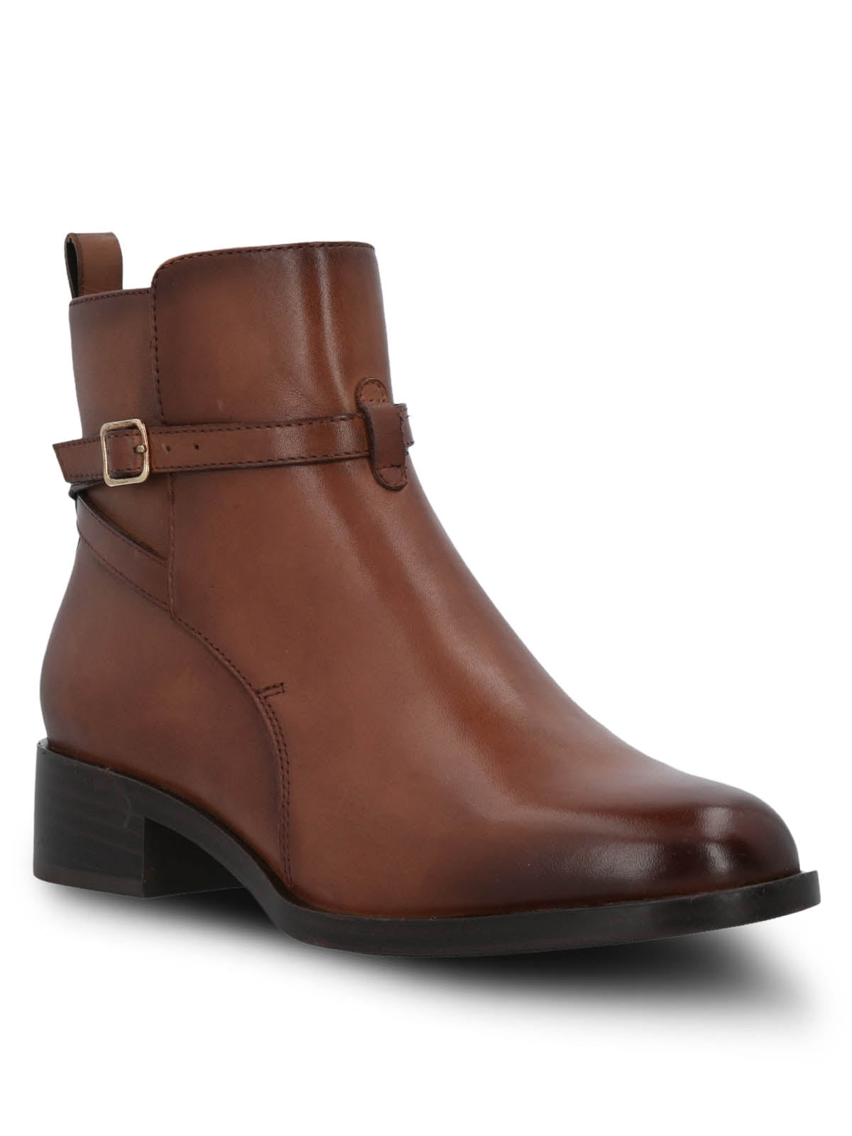 Botin Cuero Ronan Café Hush Puppies