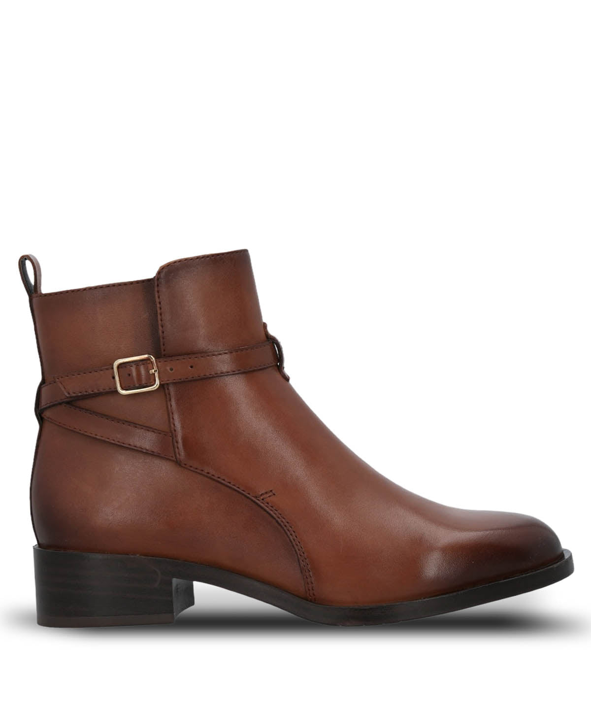 Botin Cuero Ronan Café Hush Puppies