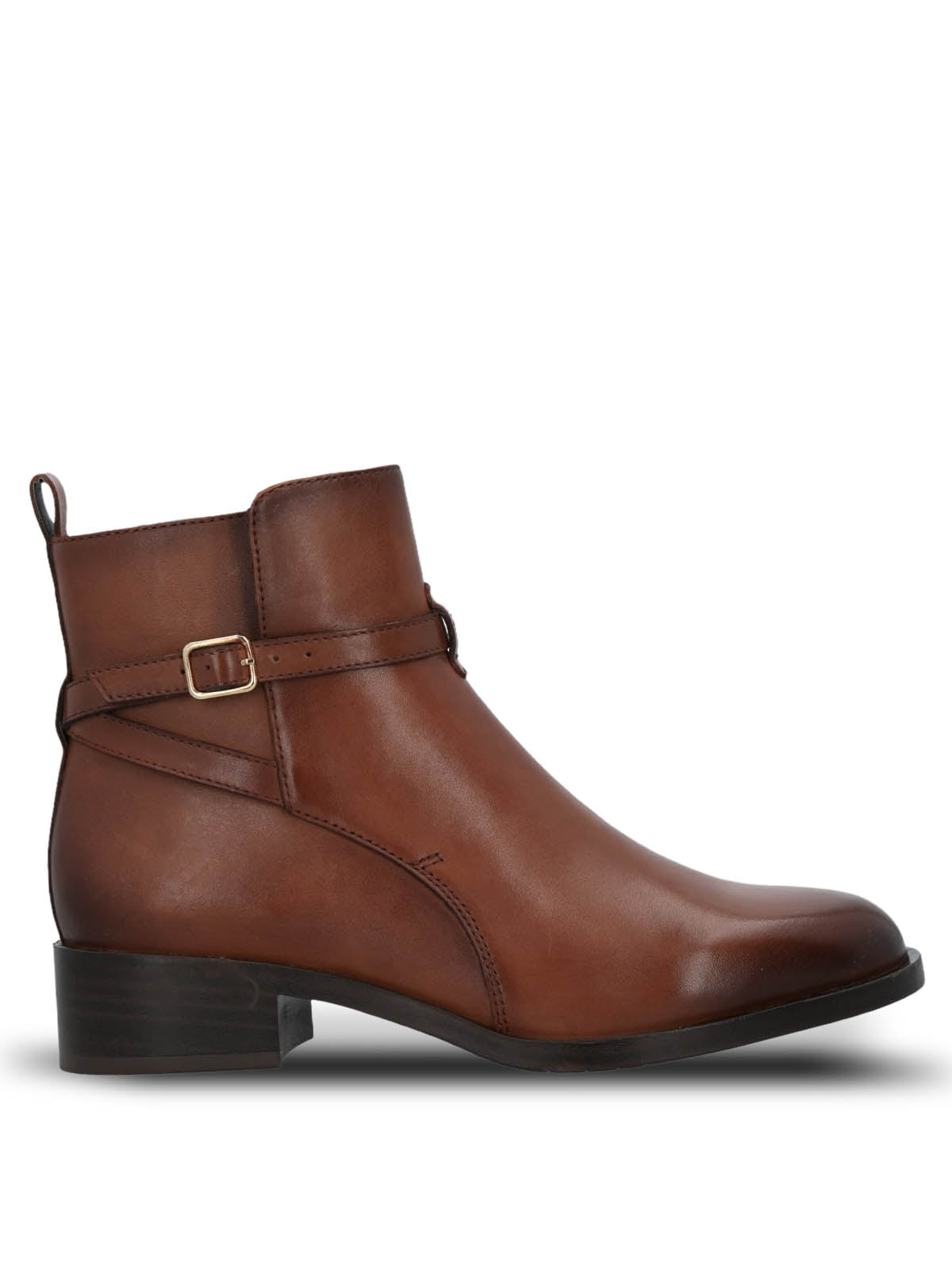 Botin Cuero Ronan Café Hush Puppies