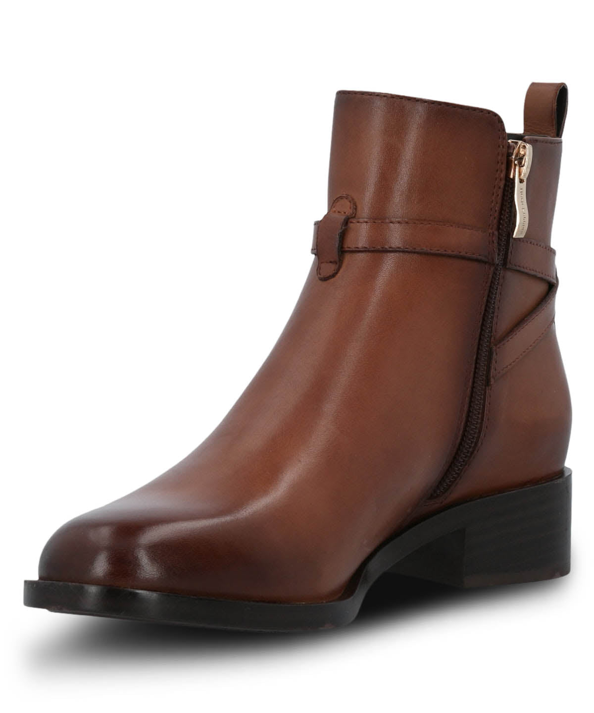 Botin Cuero Ronan Café Hush Puppies