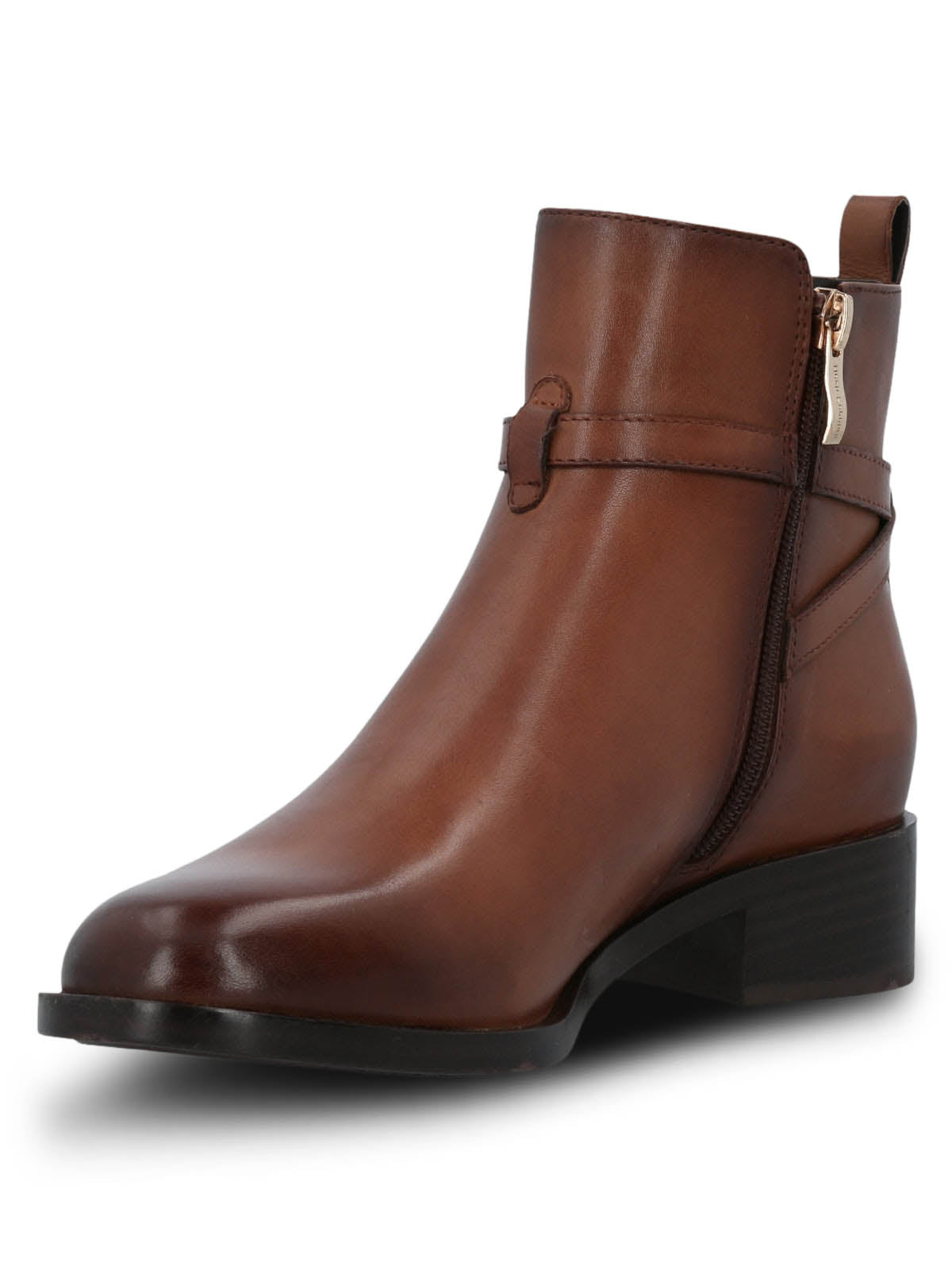 Botin Cuero Ronan Café Hush Puppies