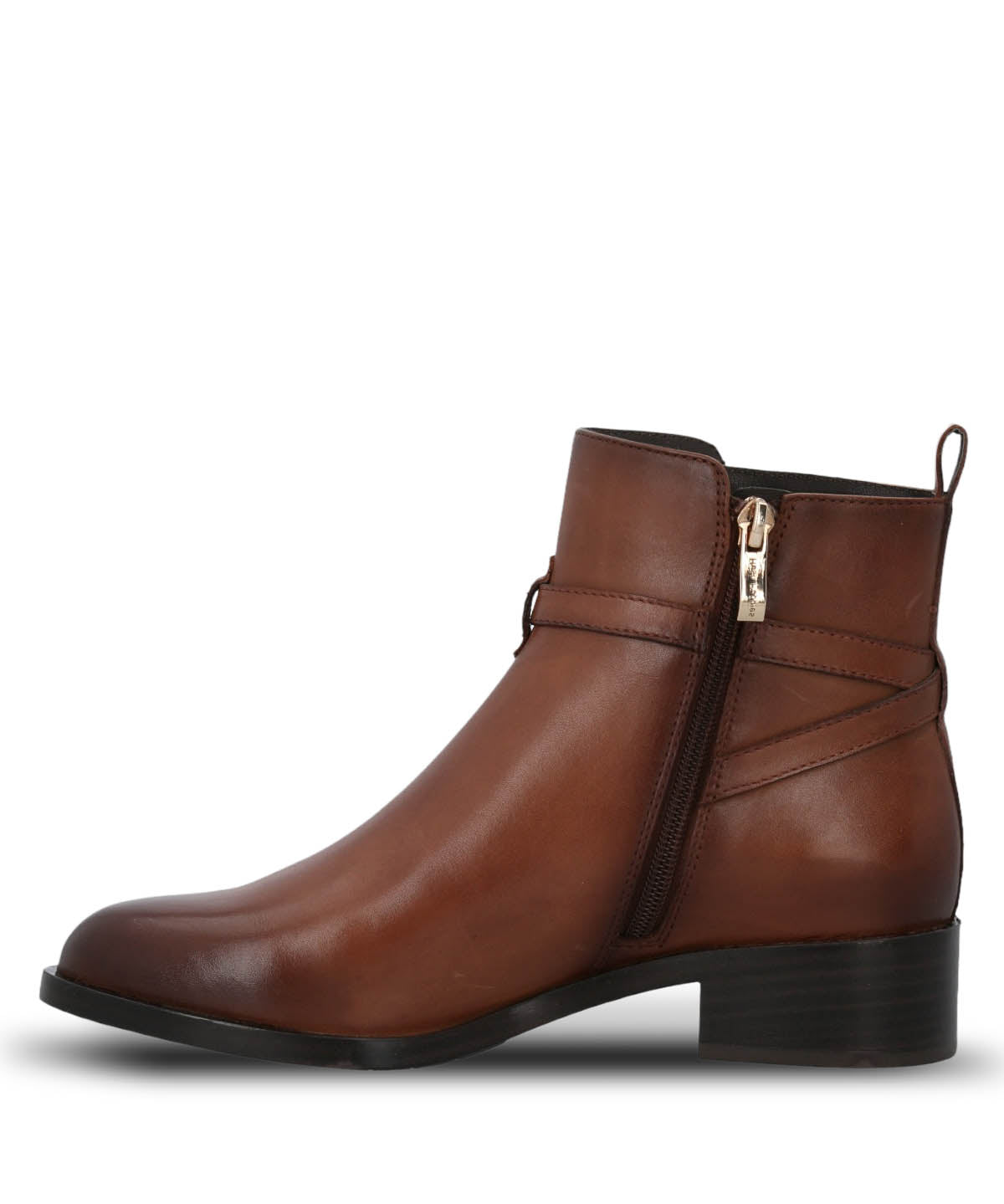 Botin Cuero Ronan Café Hush Puppies