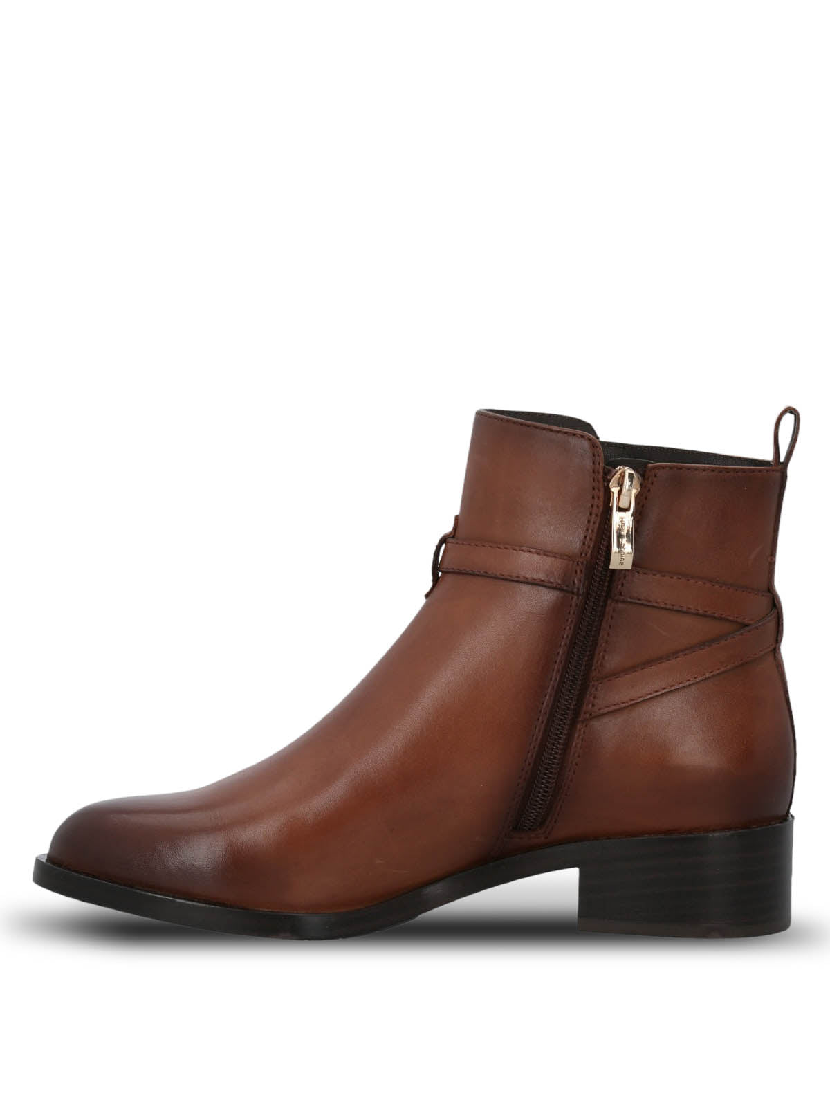 Botin Cuero Ronan Café Hush Puppies