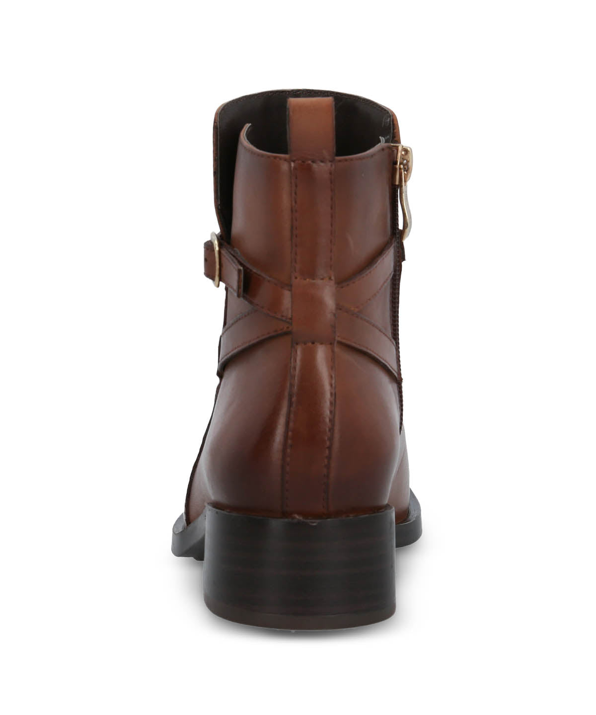Botin Cuero Ronan Café Hush Puppies