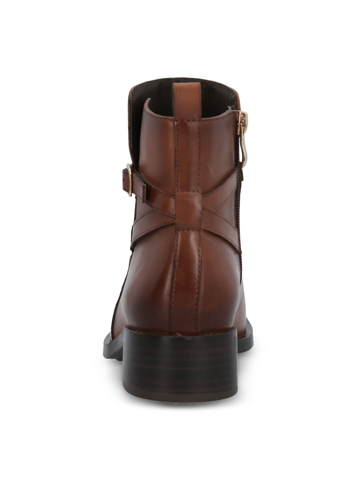 Botin Cuero Ronan Café Hush Puppies