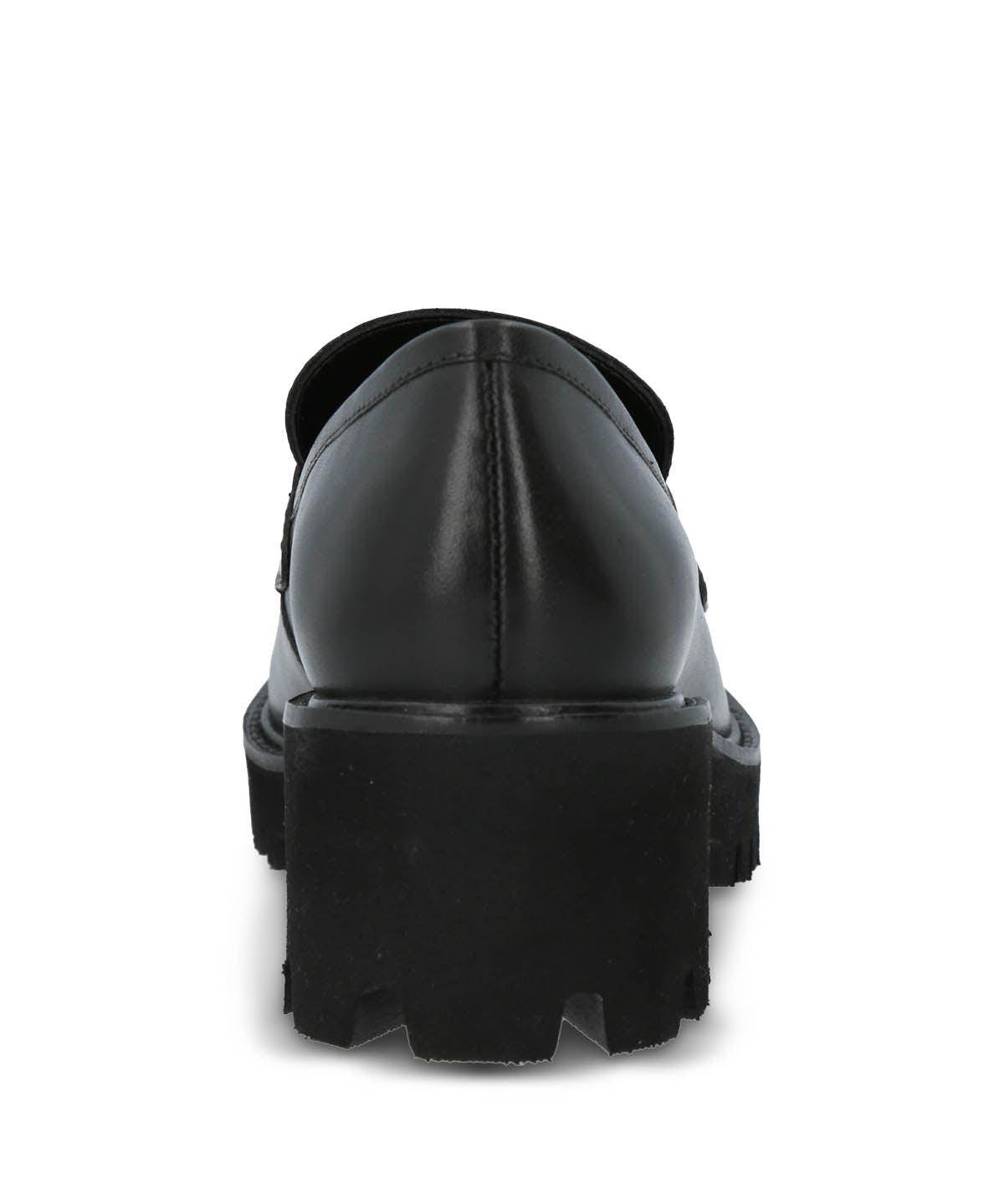 Mocasin Cuero Mujer Sophie Negro Hush Puppies