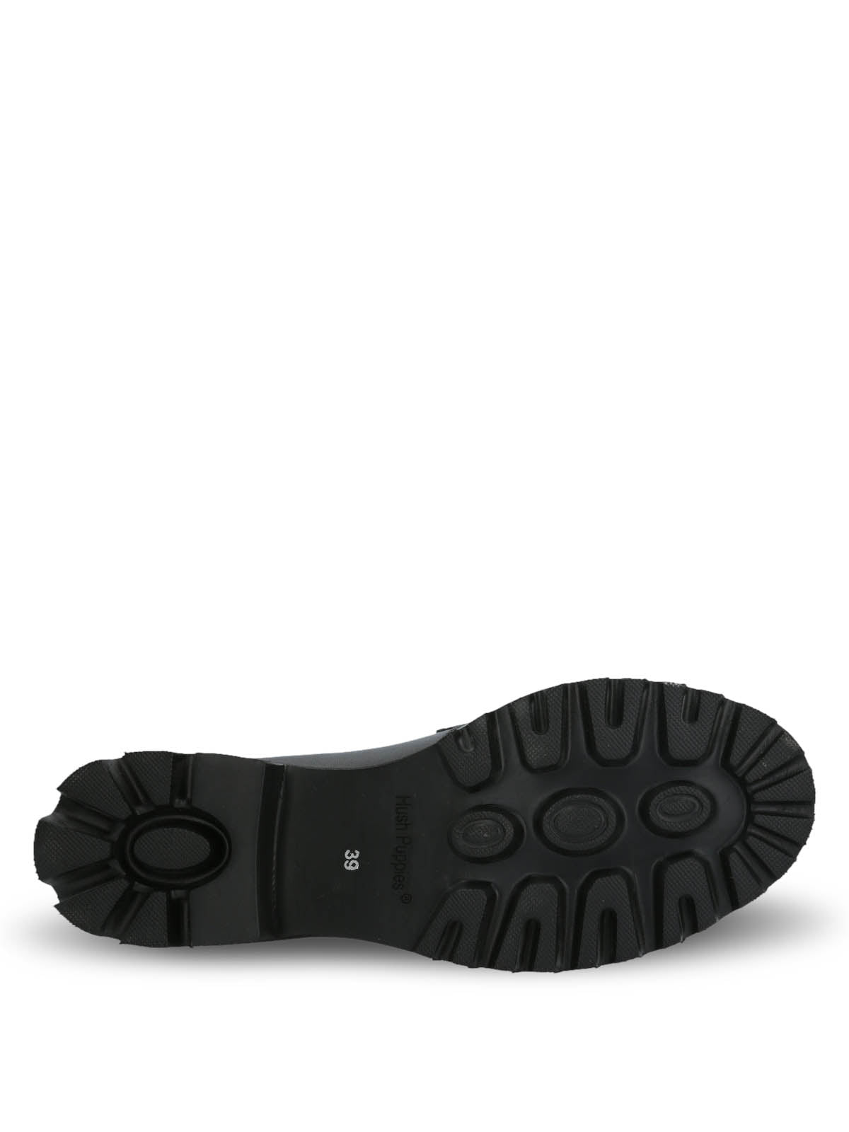 Mocasin Cuero Mujer Sophie Negro Hush Puppies