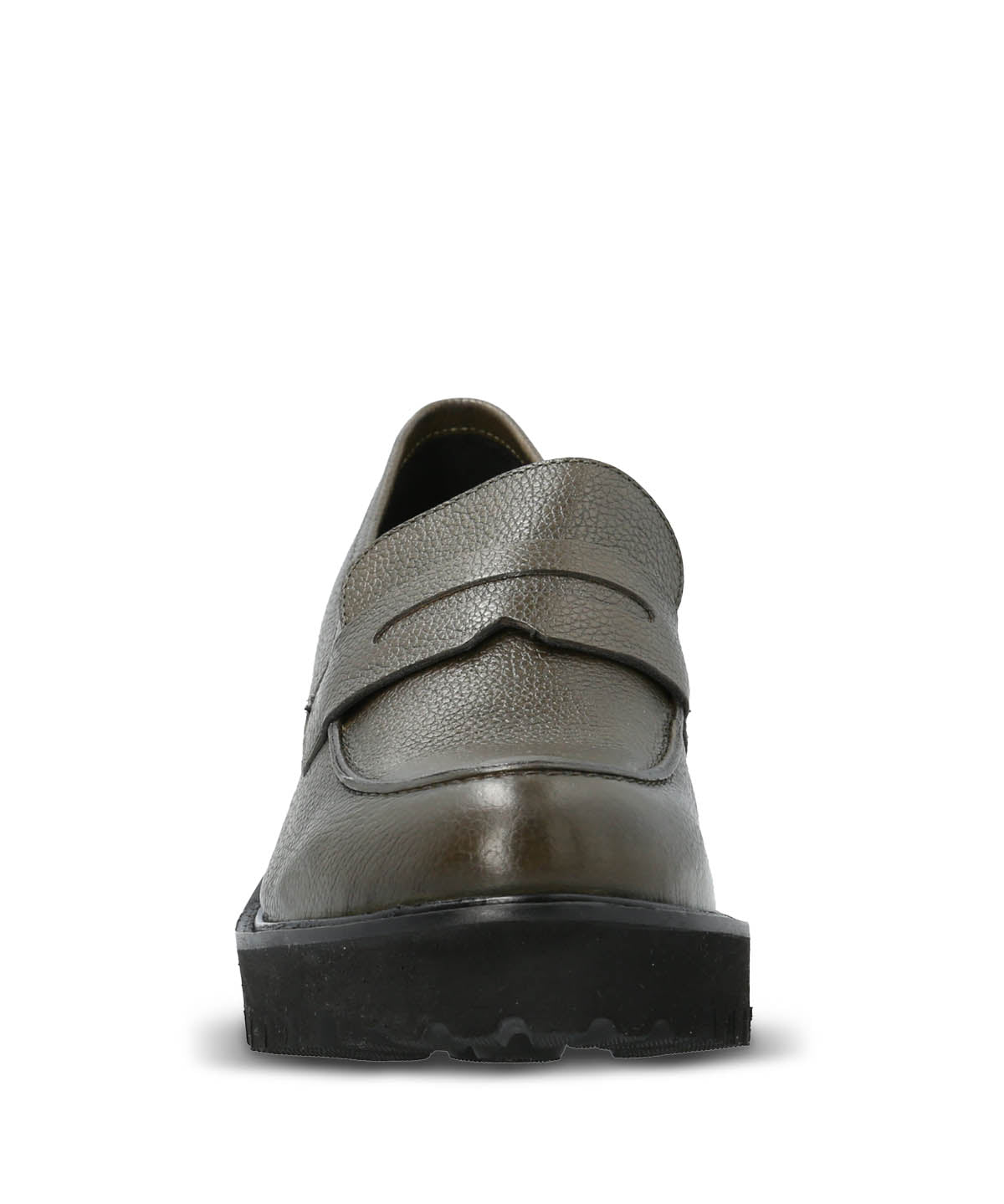 Mocasin Cuero Mujer Sophie Verde Hush Puppies | Hush Puppies