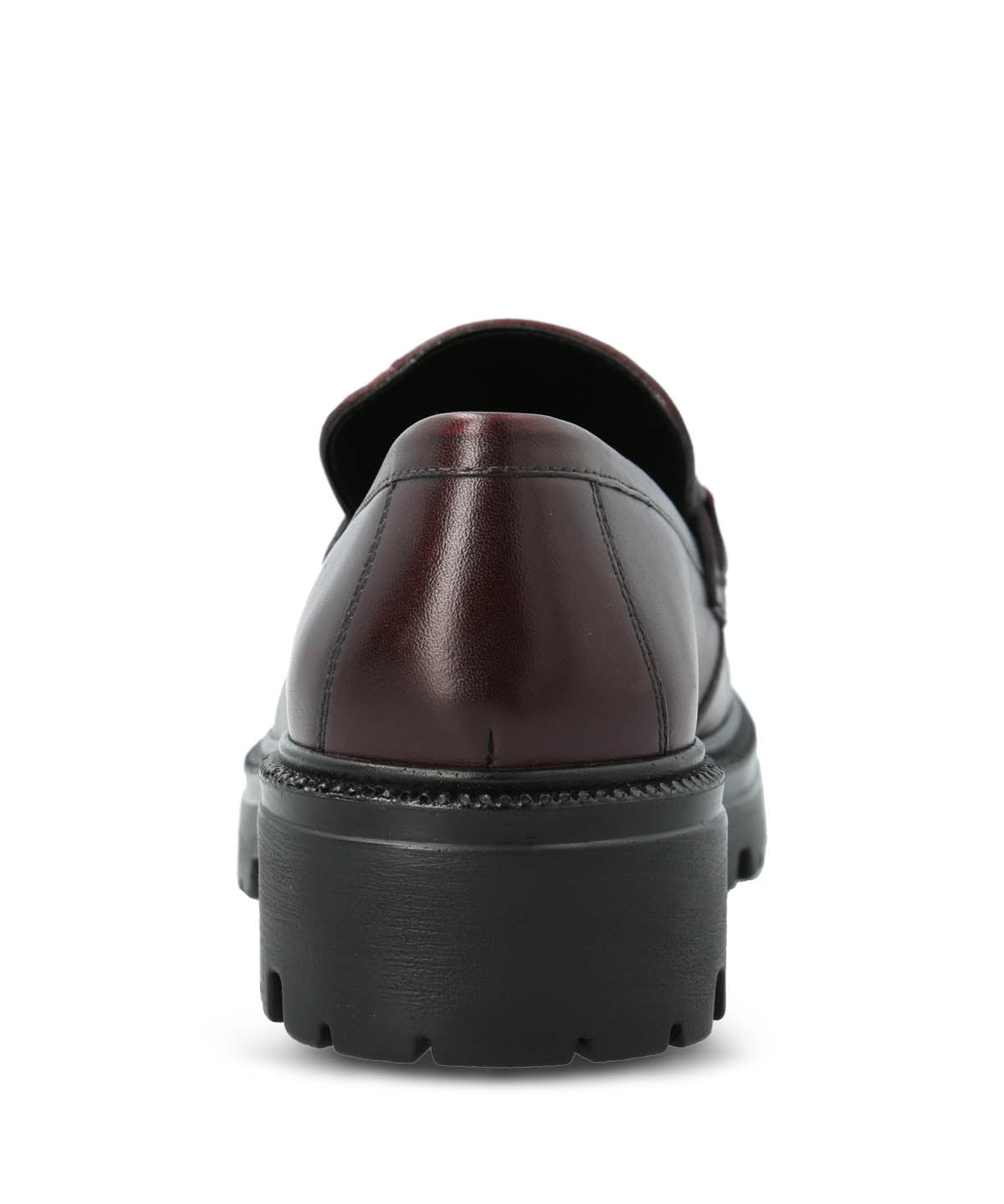 Mocasin Cuero Mujer Blake Rojo Hush Puppies
