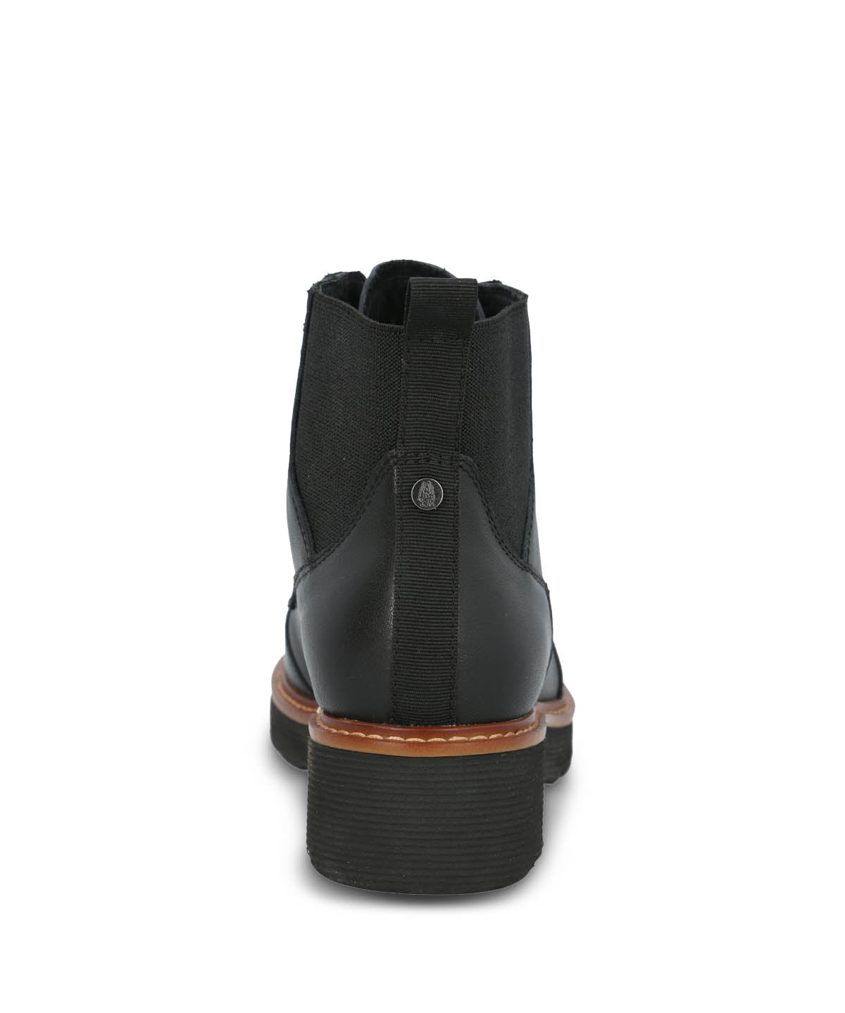 Botin Cuero Didi Negro Hush Puppies | Hush Puppies