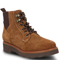 Botin Cuero Didi Café Hush Puppies