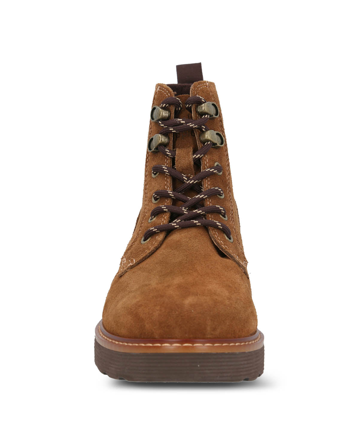 Botin Cuero Didi Café Hush Puppies