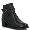 Botin Cuero Mujer Amanda Negro Hush Puppies