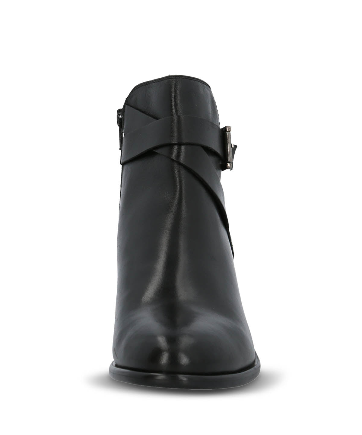 Botin Cuero Mujer Amanda Negro Hush Puppies