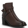 Botin Cuero Mujer Amanda Café Hush Puppies