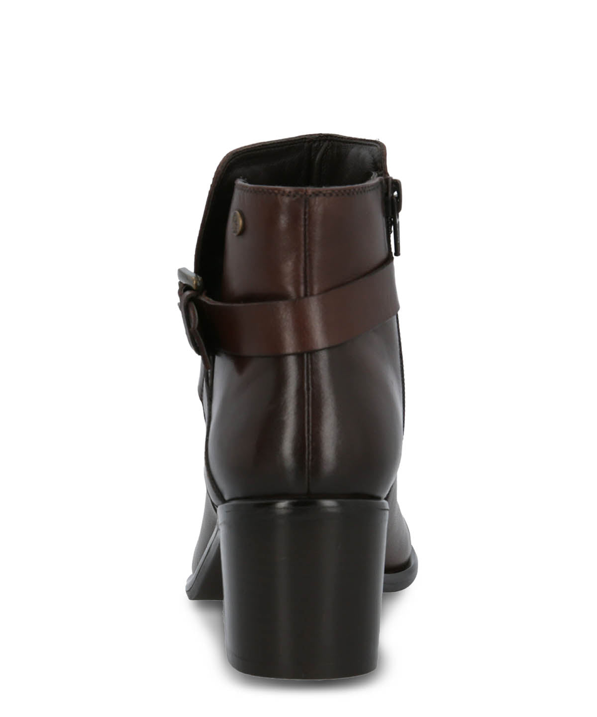 Botin Cuero Mujer Amanda Café Hush Puppies