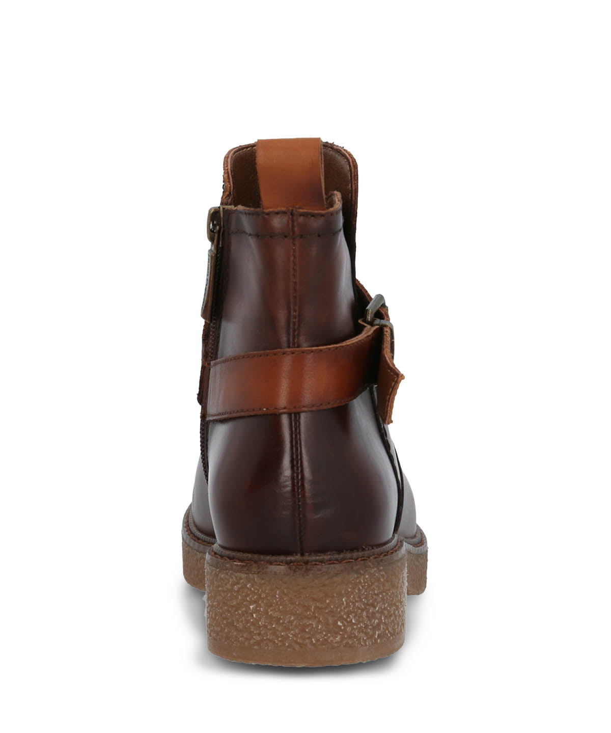 Botin Cuero Mujer Galla Café Hush Puppies | Hush Puppies