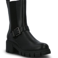 Bota Rep Mujer Negro Hush Puppies