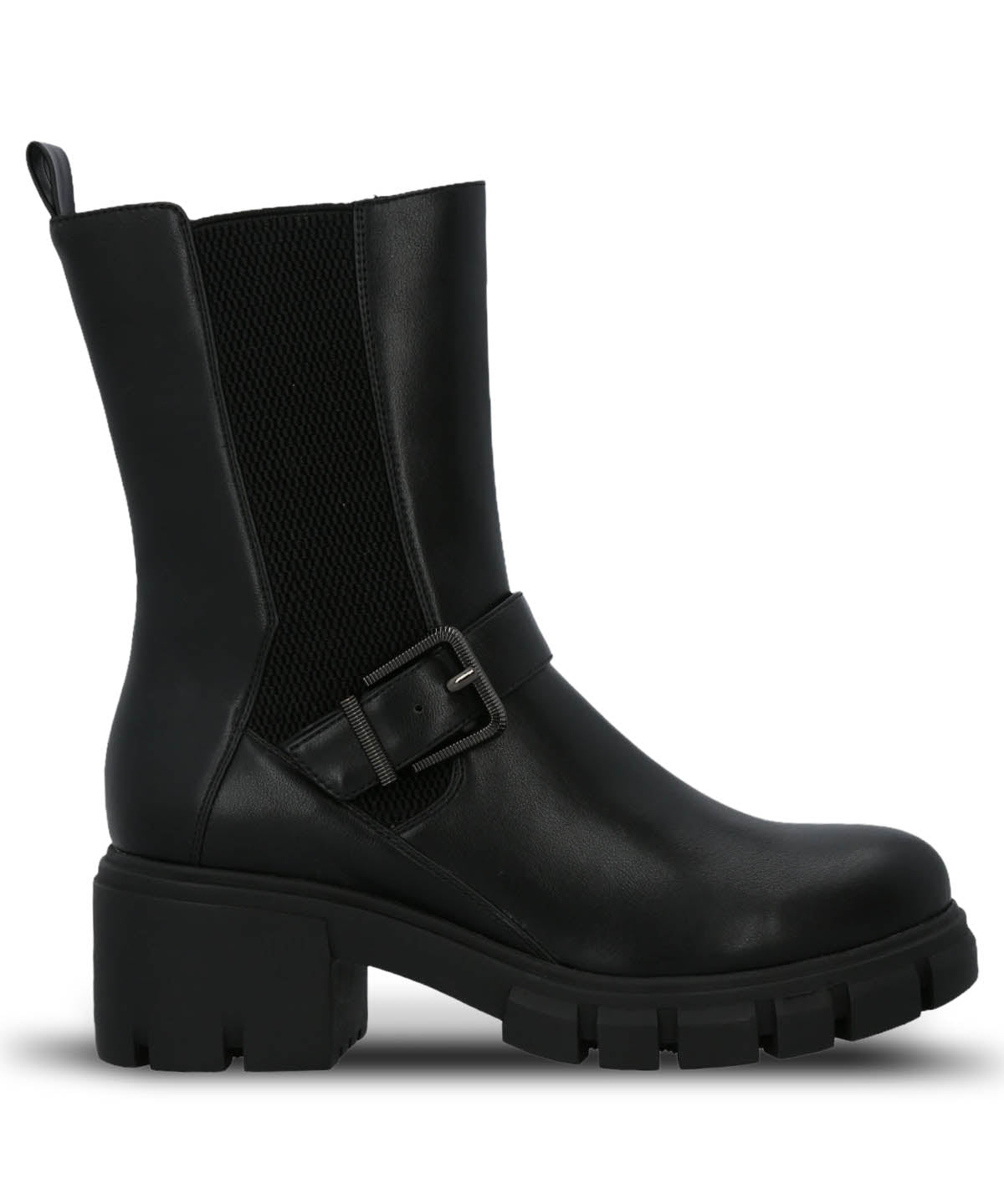 Bota Rep Mujer Negro Hush Puppies