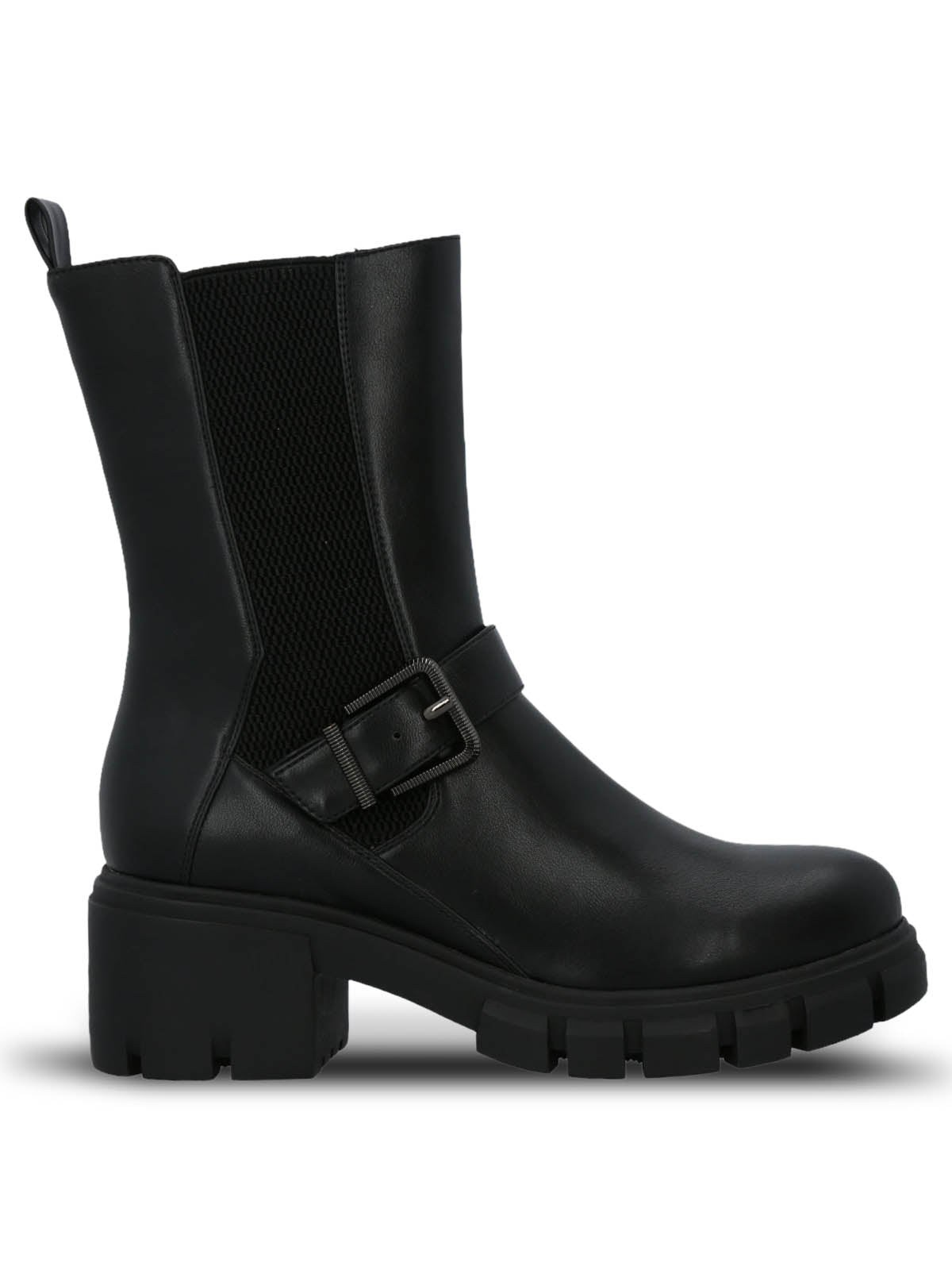 Bota Rep Mujer Negro Hush Puppies