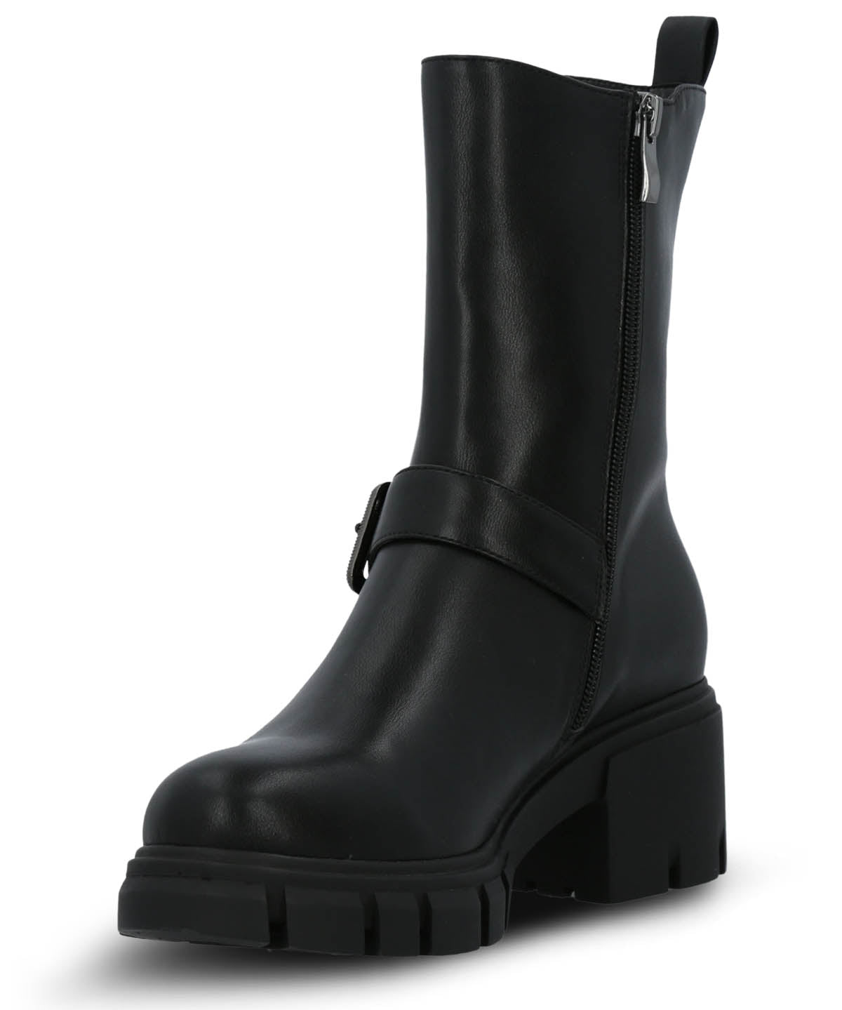 Bota Rep Mujer Negro Hush Puppies