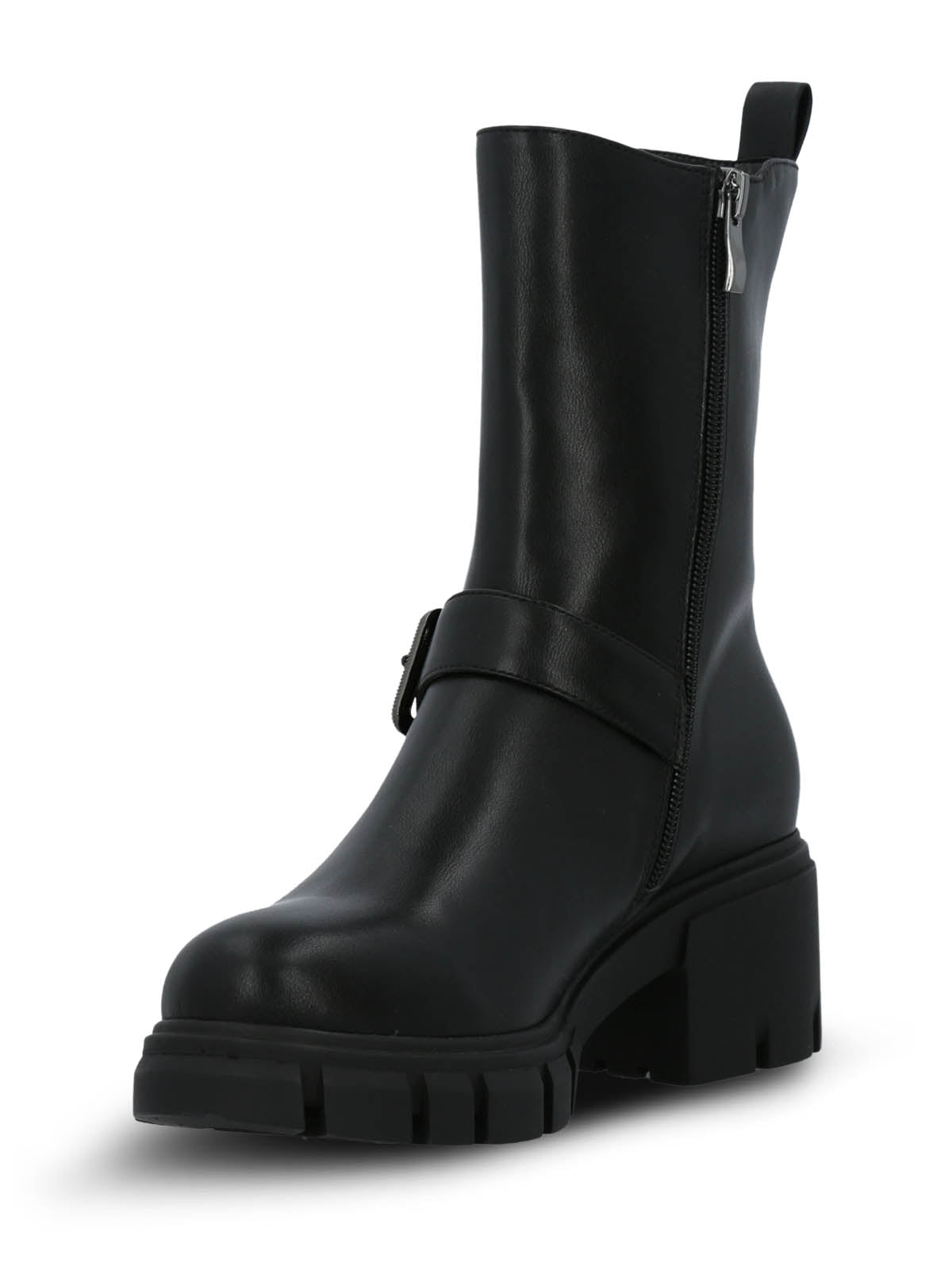 Bota Rep Mujer Negro Hush Puppies