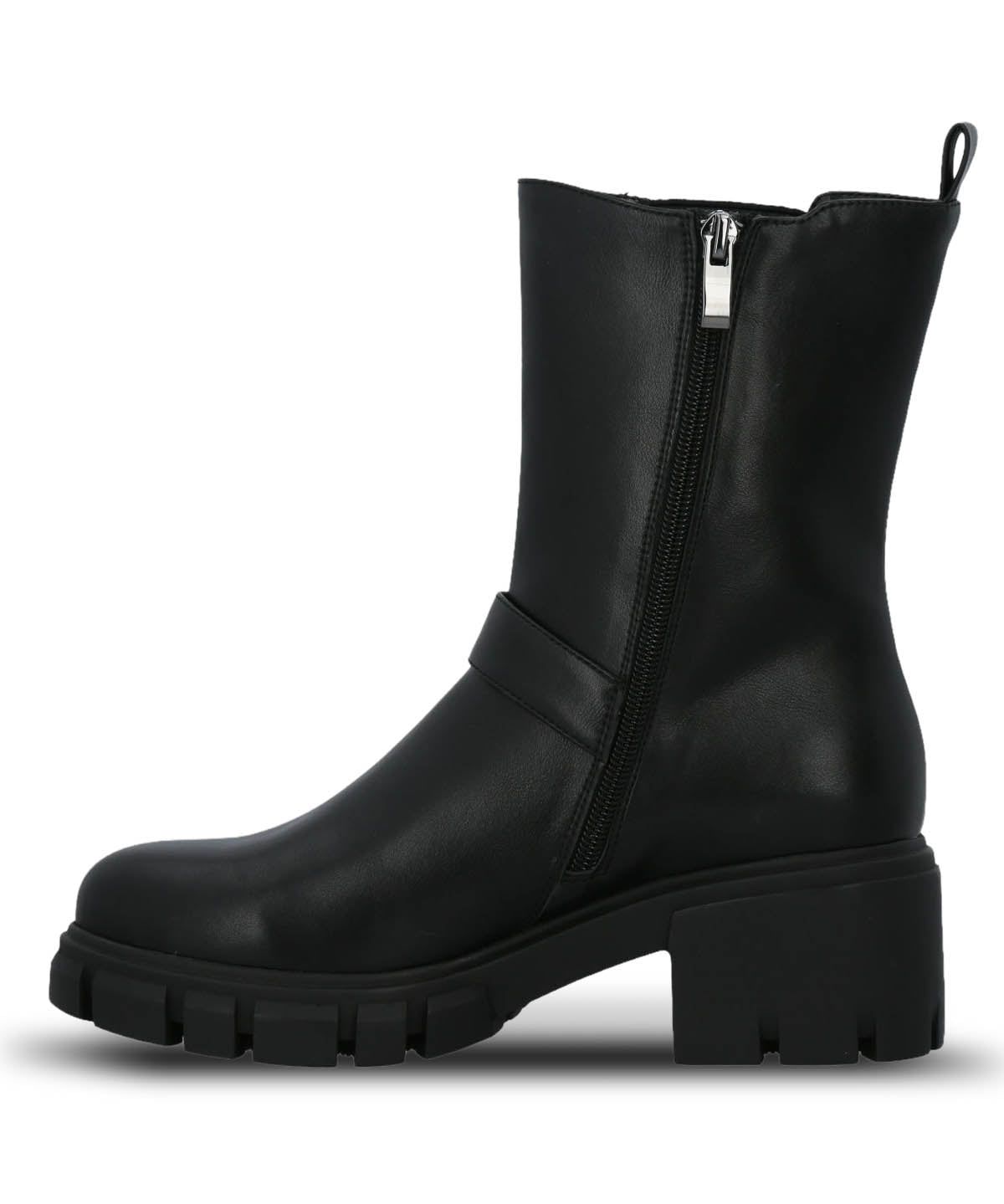 Bota Rep Mujer Negro Hush Puppies