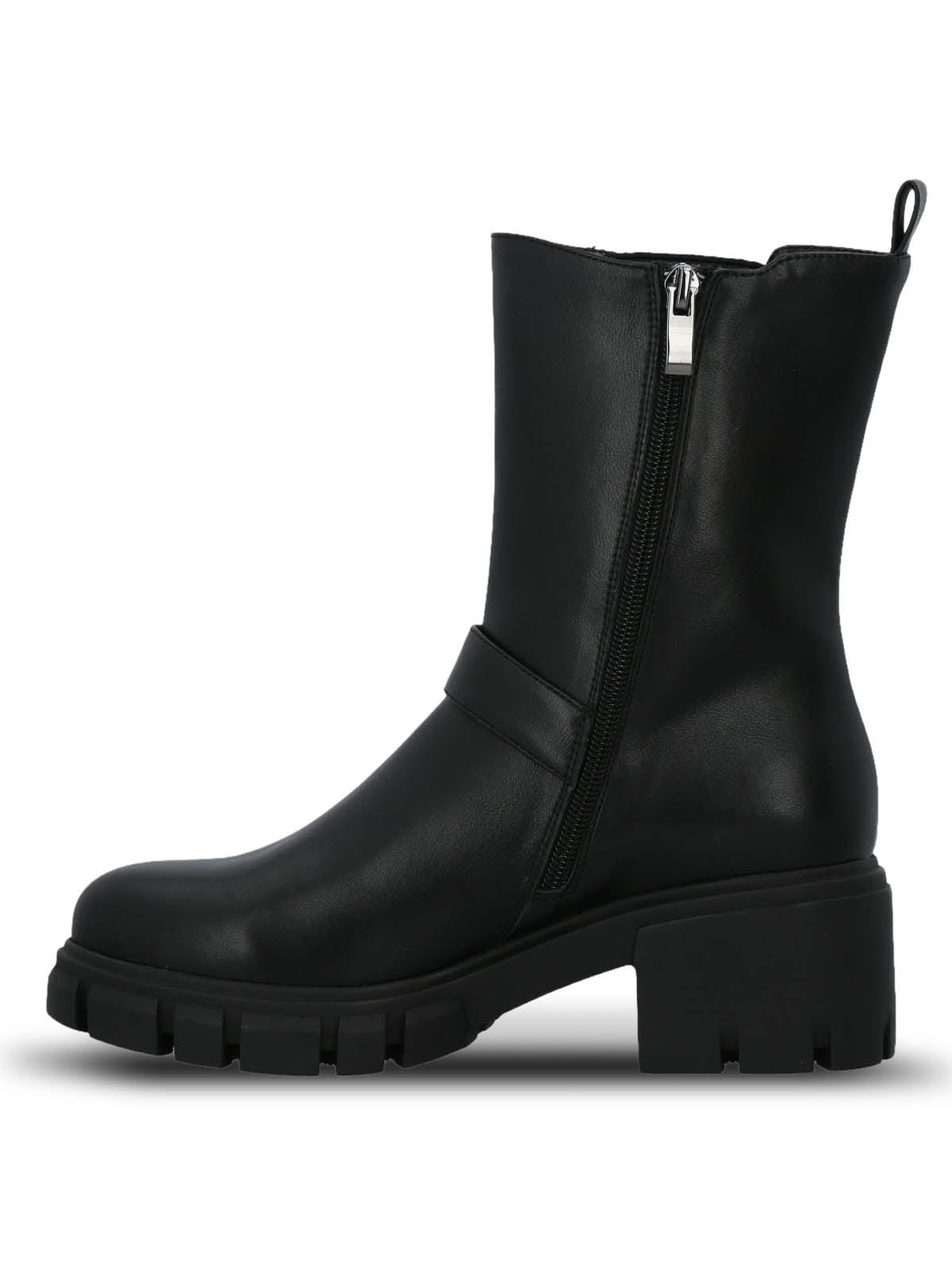 Bota Rep Mujer Negro Hush Puppies