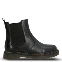 Botin Cuero Mujer Mart Negro Hush Puppies | Hush Puppies