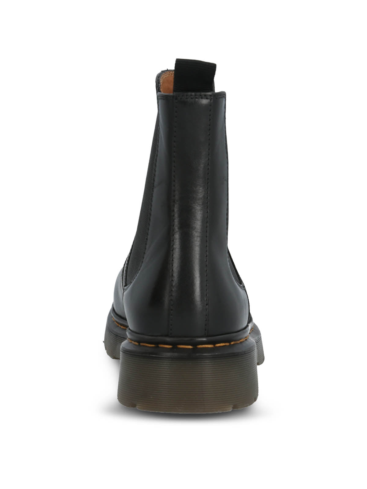 Botin Cuero Mujer Mart Negro Hush Puppies | Hush Puppies