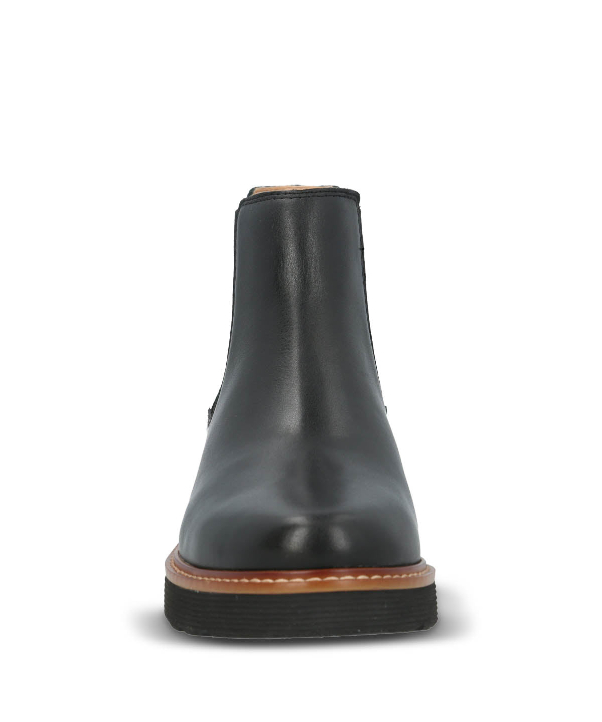 Botin Cuero Bonnie Negro Hush Puppies | Hush Puppies