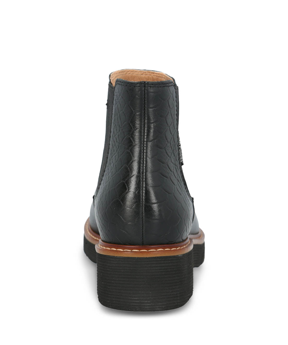 Botin Cuero Bonnie Negro Hush Puppies | Hush Puppies