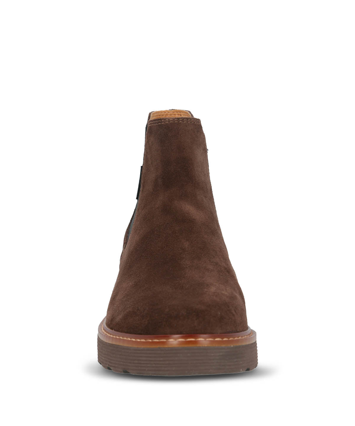 Botin Cuero Bonnie Café Hush Puppies | Hush Puppies