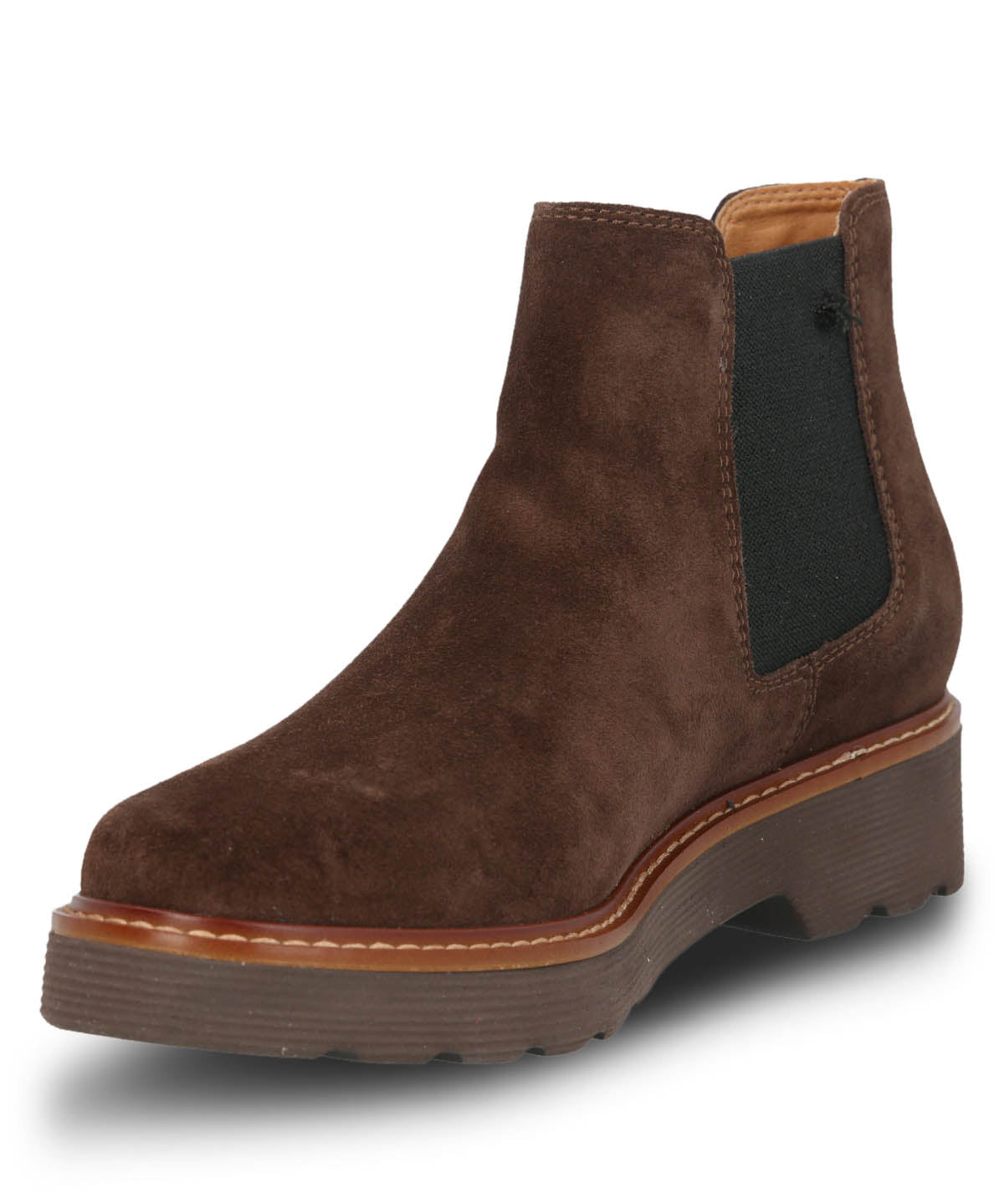 Botin Cuero Bonnie Café Hush Puppies | Hush Puppies