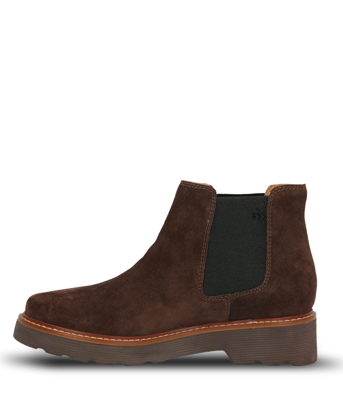Botin Cuero Bonnie Café Hush Puppies | Hush Puppies
