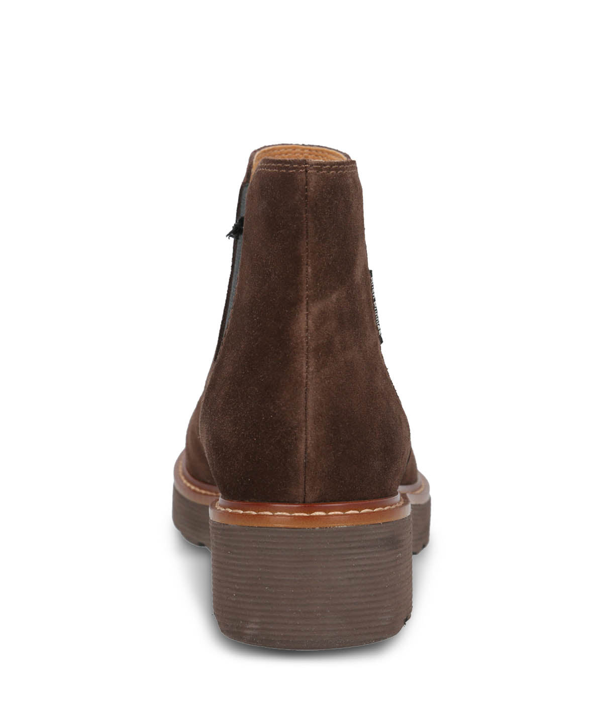 Botin Cuero Bonnie Café Hush Puppies | Hush Puppies