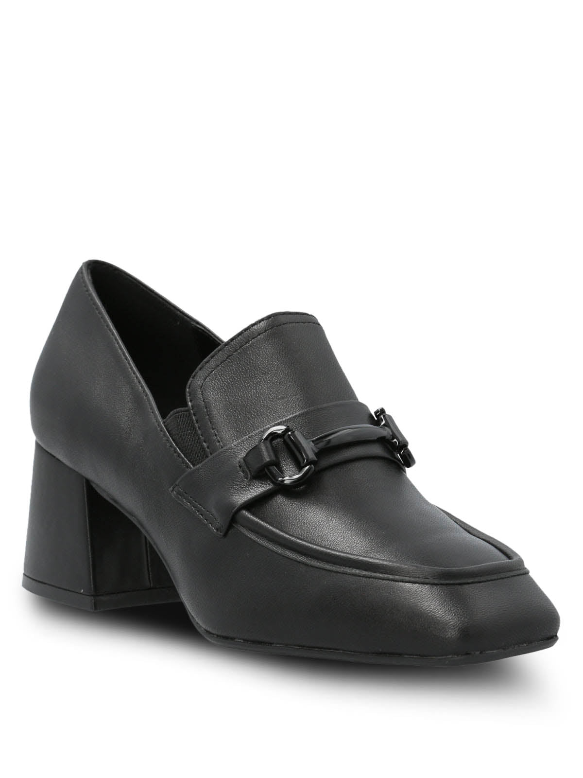 Zapato Cuero Mujer Zara Negro Hush Puppies
