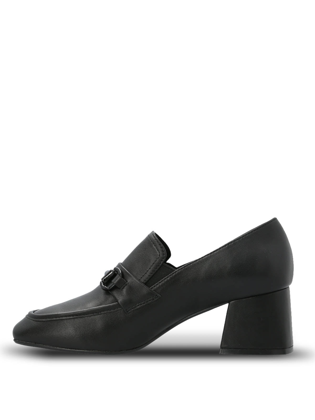 Zapato Cuero Mujer Zara Negro Hush Puppies