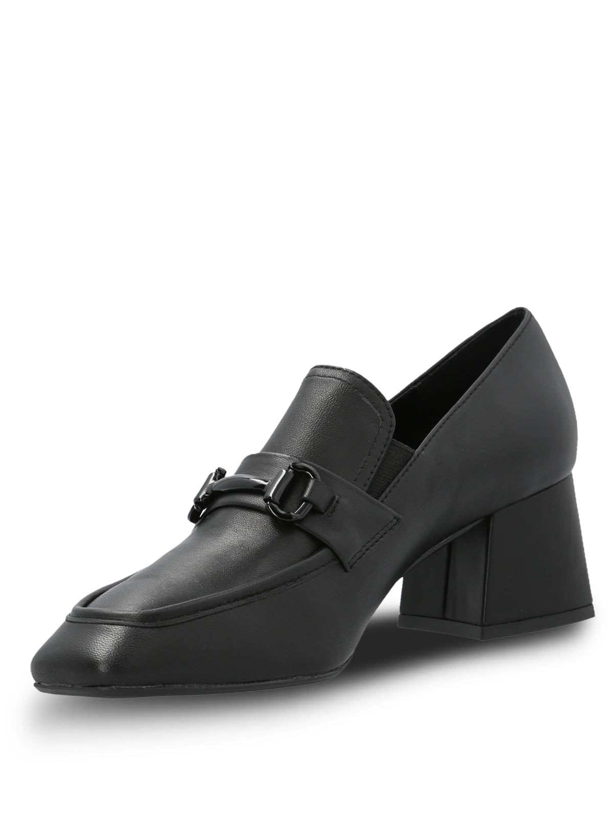 Zapato Cuero Mujer Zara Negro Hush Puppies