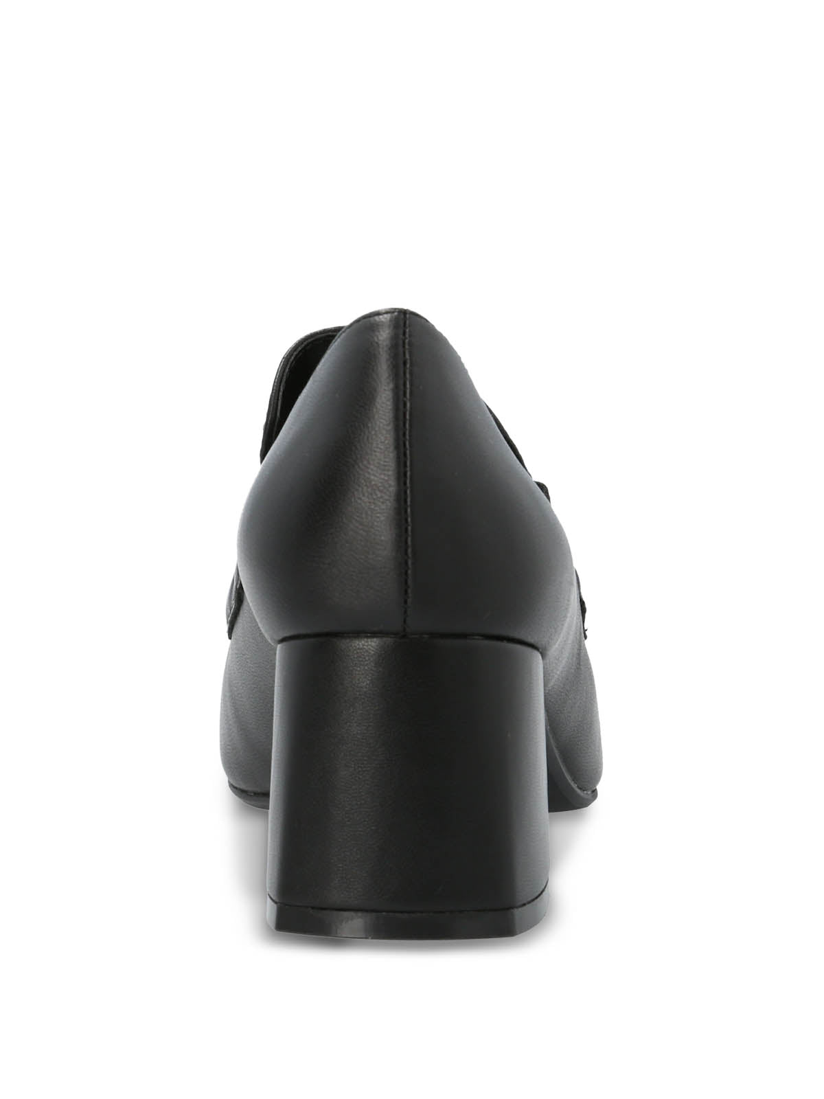Zapato Cuero Mujer Zara Negro Hush Puppies