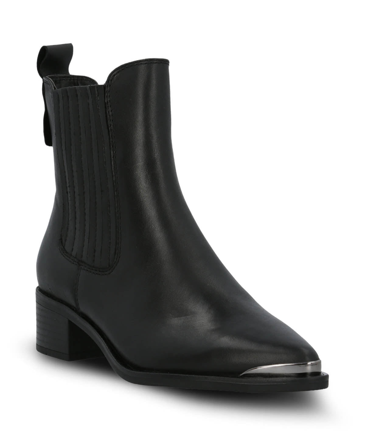 Botin Cuero Dorothea Negro Hush Puppies